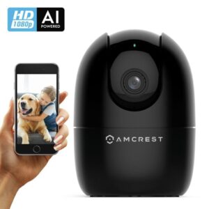 SmartHome AI Human Detection WiFi Camera Pan/Tilt High Quality