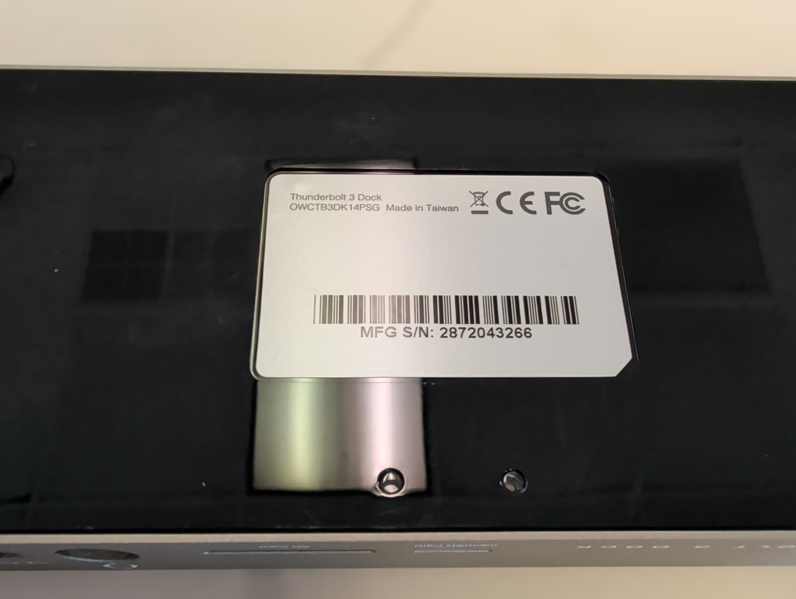 OWC THUNDERBOLT 3 1-4 - WebtechNET