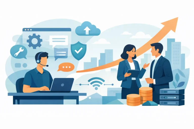 Affordable IT Support for Growing Companies