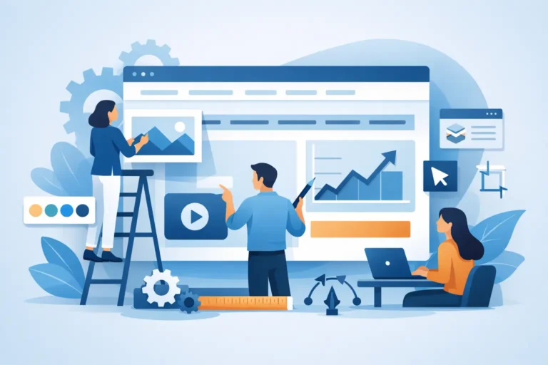 Business Website Redesign Services That Work - WebtechNET - WebtechNET Business Website Redesign Services That Work
