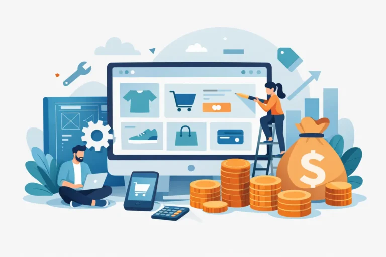 Custom Ecommerce Website Cost Explained - WebtechNET - WebtechNET Custom Ecommerce Website Cost Explained