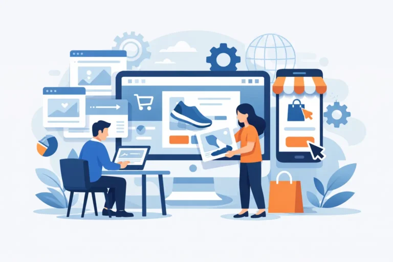 Custom Ecommerce Website Development Services