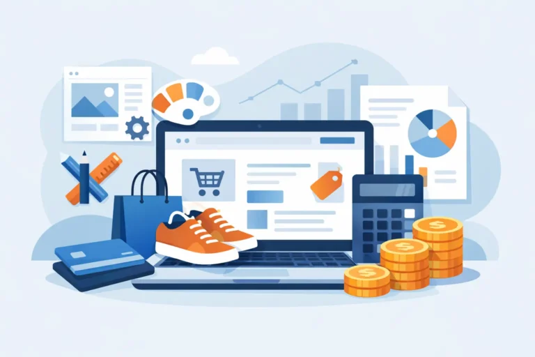 How Much Does It Cost to Build an Ecommerce Website - WebtechNET - WebtechNET How Much Does It Cost to Build an Ecommerce Website?