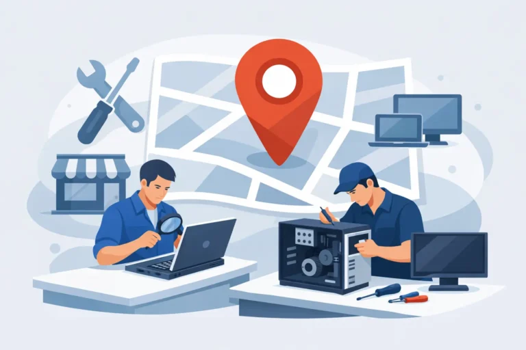 How to Choose a Laptop and Computer Repair Shop Near Me