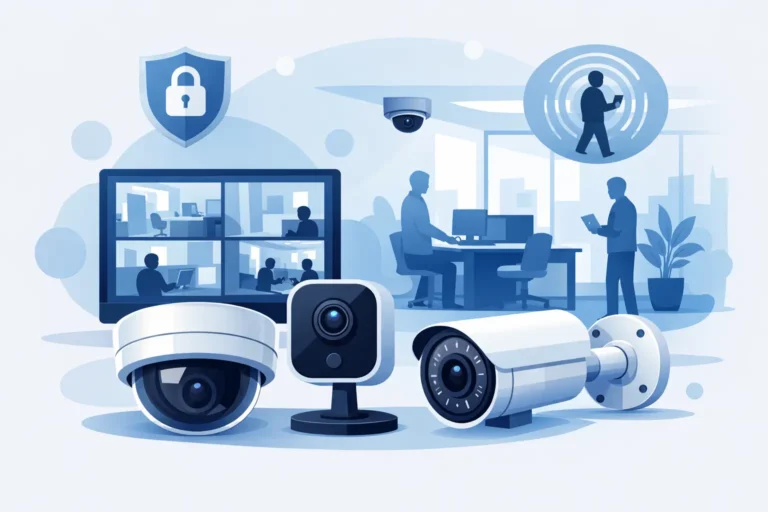9 Best Security Cameras for Offices - WebtechNET - WebtechNET 9 Best Security Cameras for Offices
