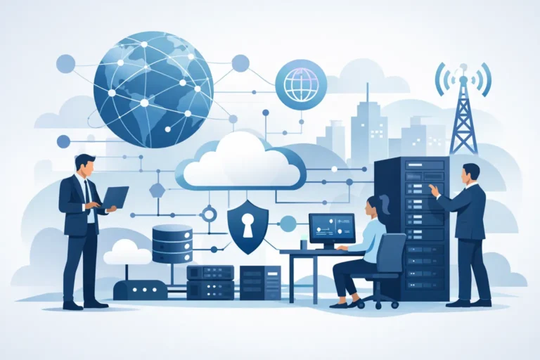 Business Network Infrastructure Guide - WebtechNET - WebtechNET Business Network Infrastructure Guide