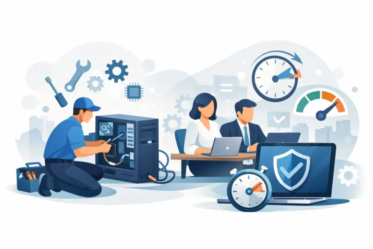 Computer Repair Services That Minimize Downtime