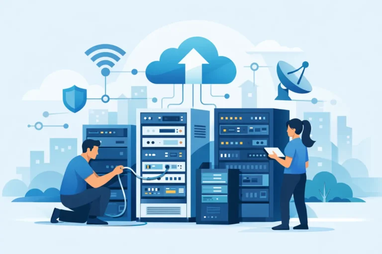 Network Infrastructure Upgrade Services - WebtechNET - WebtechNET Network Infrastructure Upgrade Services