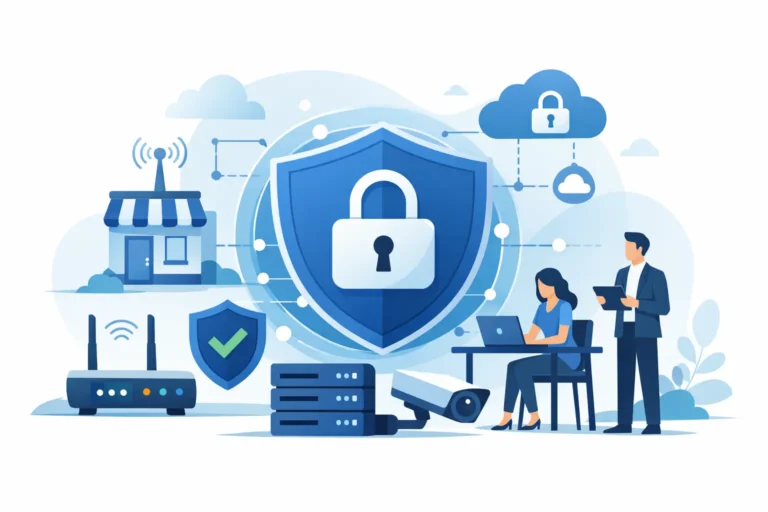 Small Business Network Security Solutions