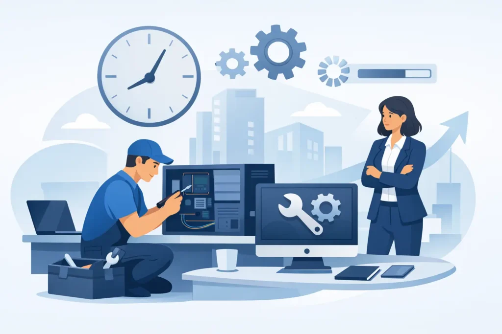 Business Computer Repair That Reduces Downtime