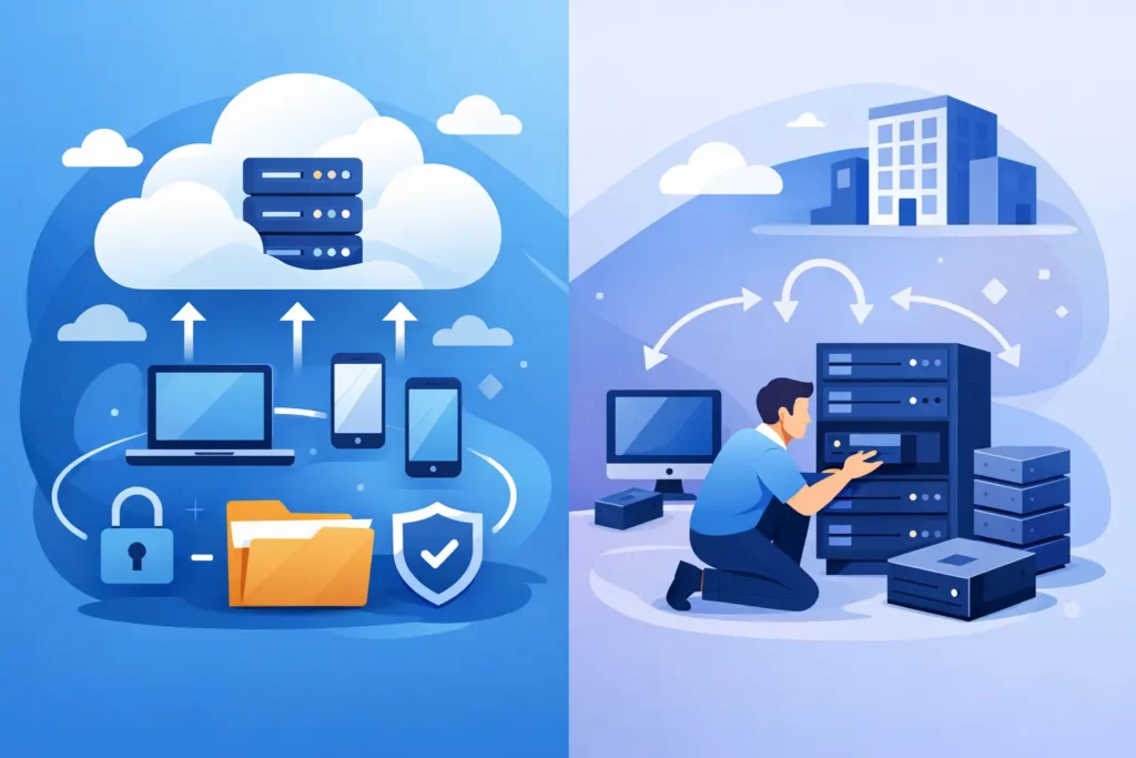 Cloud Backup vs Local Backup: Which Fits Your Business?
