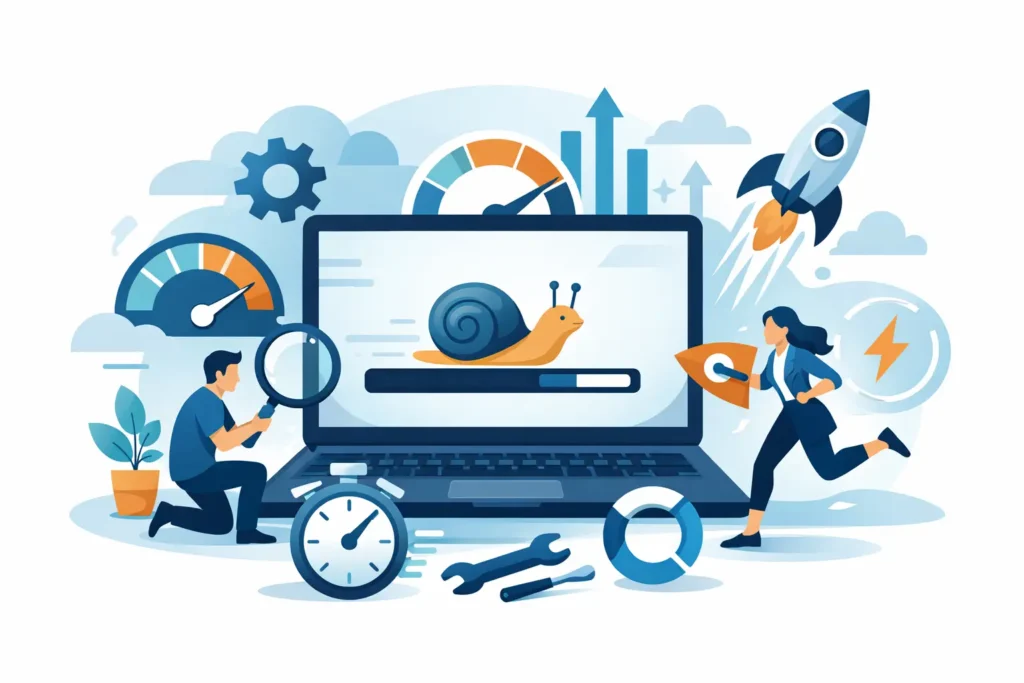How to Fix Slow Laptop Problems Fast