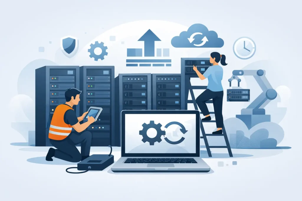 How to Prepare for Server Upgrades Safely