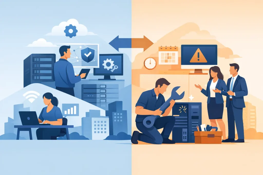 Managed IT vs Break Fix: Which Fits Your Business?