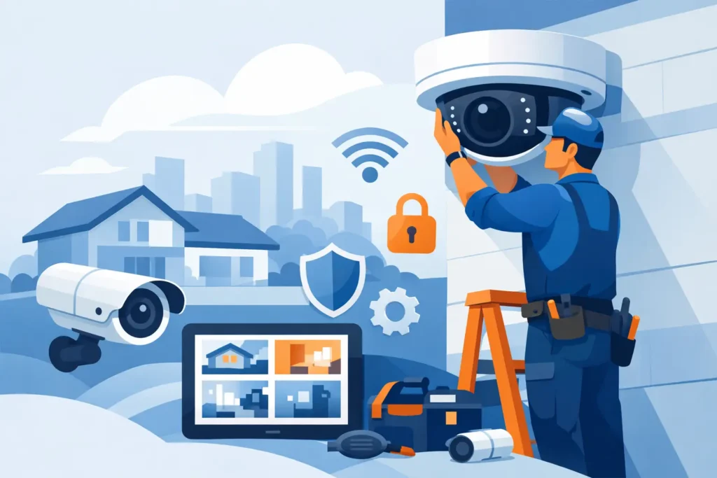 Security Camera Installation Services That Fit