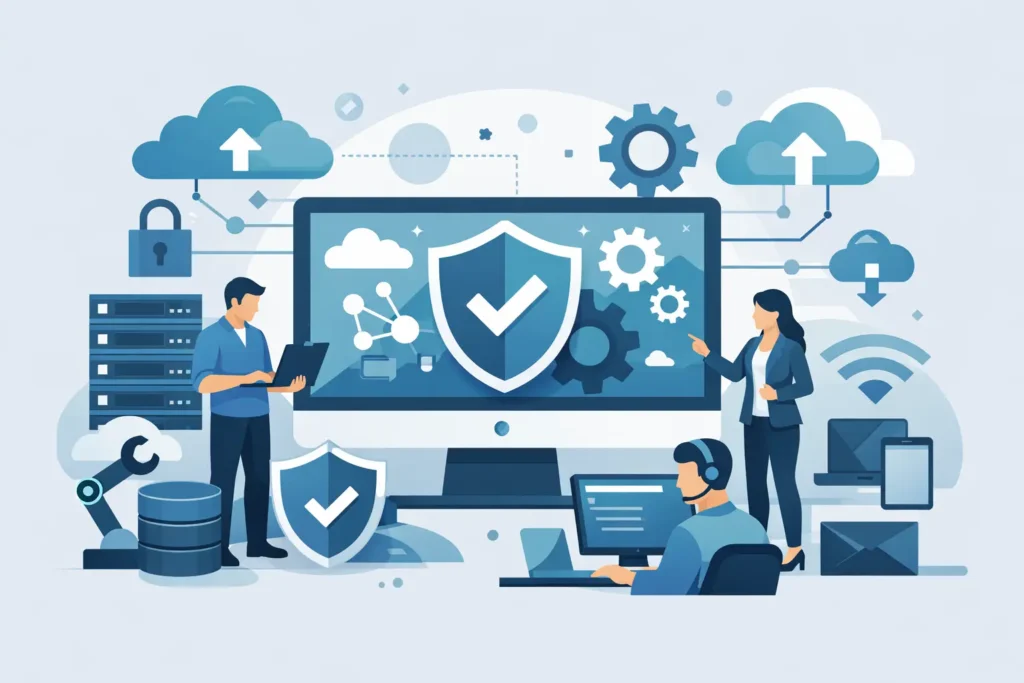 What Does Managed IT Include for Businesses?