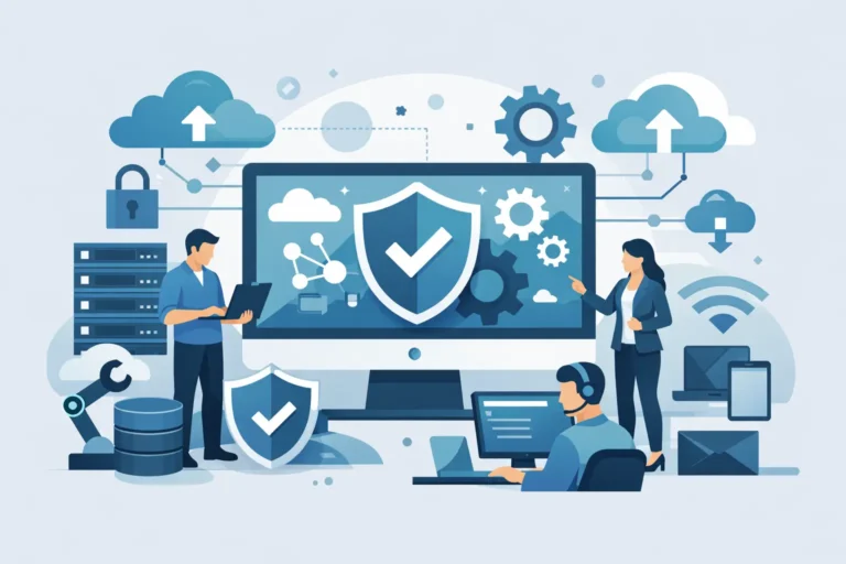 What Does Managed IT Include for Businesses?