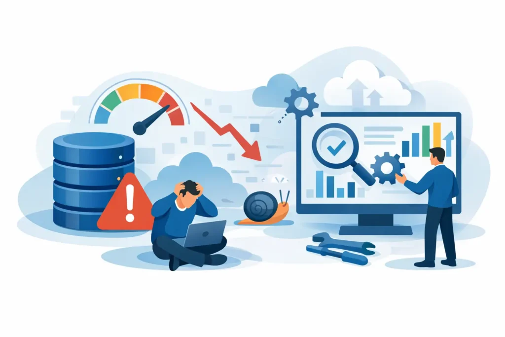 Why Is My SQL Server Slow? Causes and Fixes