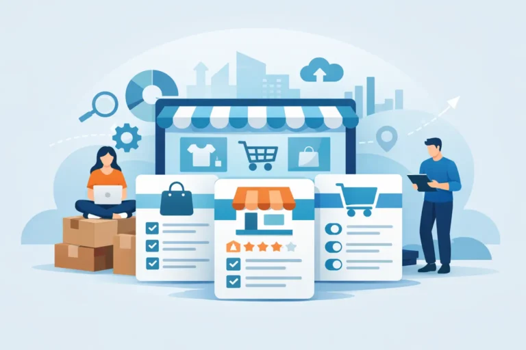 An Ecommerce Platform Comparison for SMBs - WebtechNET - WebtechNET An Ecommerce Platform Comparison for SMBs