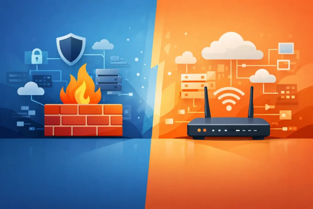 Firewall vs Router for Business Networks
