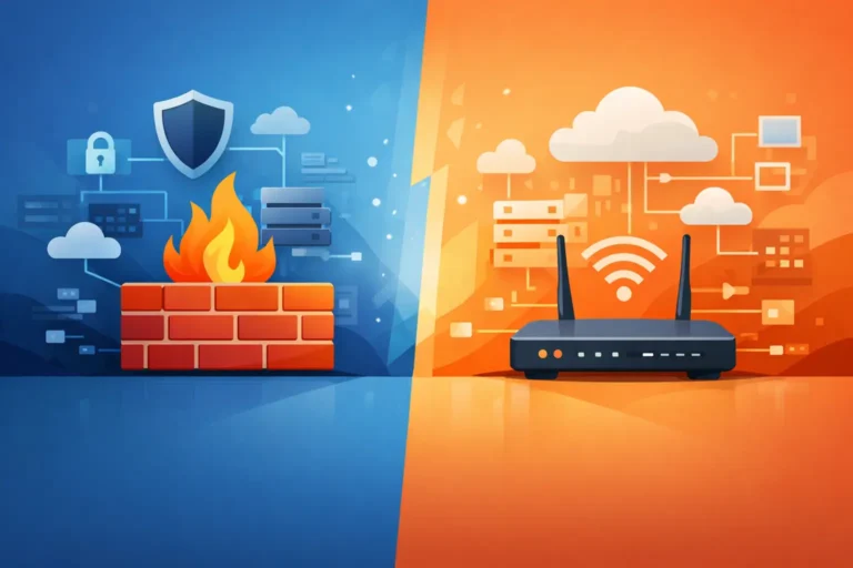 Firewall vs Router for Business Networks - WebtechNET - WebtechNET Firewall vs Router for Business Networks