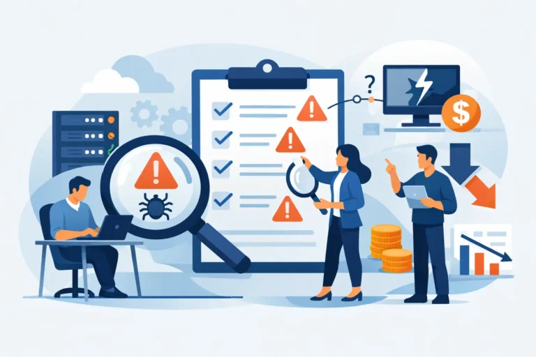 How to Audit Recurring IT Issues Before They Cost You - WebtechNET - WebtechNET How to Audit Recurring IT Issues Before They Cost You