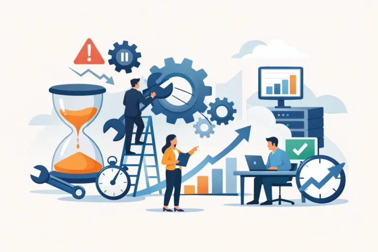 How to Reduce Business Downtime in 7 Steps - WebtechNET - WebtechNET How to Reduce Business Downtime in 7 Steps