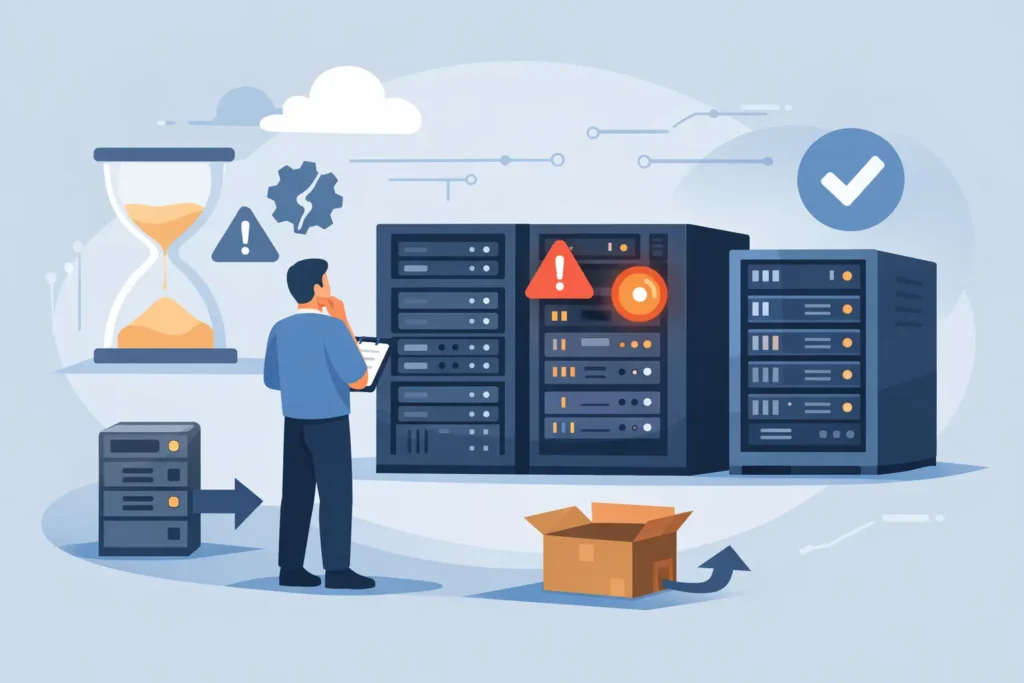 When Should a Server Be Replaced? Key Signs