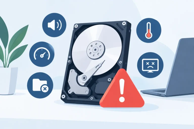 9 Signs of Failing Hard Drives to Act On - WebtechNET - WebtechNET 9 Signs of Failing Hard Drives to Act On
