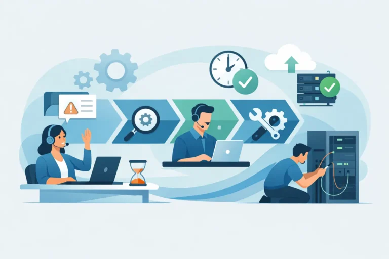 Helpdesk Ticket Workflow Example That Reduces Downtime