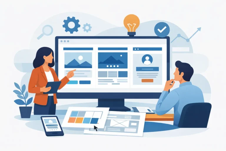 How to Choose Business Web Design That Works - WebtechNET - WebtechNET How to Choose Business Web Design That Works