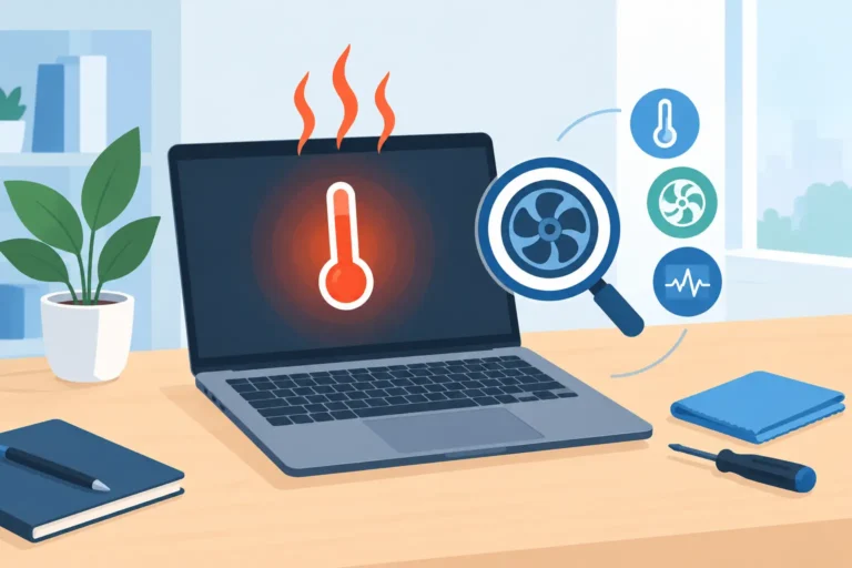 How to Diagnose Laptop Overheating Safely - WebtechNET - WebtechNET How to Diagnose Laptop Overheating Safely
