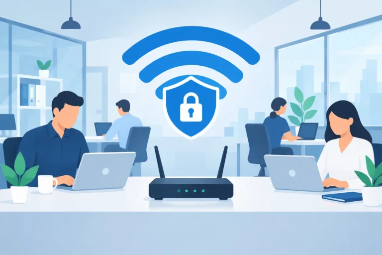 How to Secure Office WiFi Without Slowing Work - WebtechNET - WebtechNET How to Secure Office WiFi Without Slowing Work