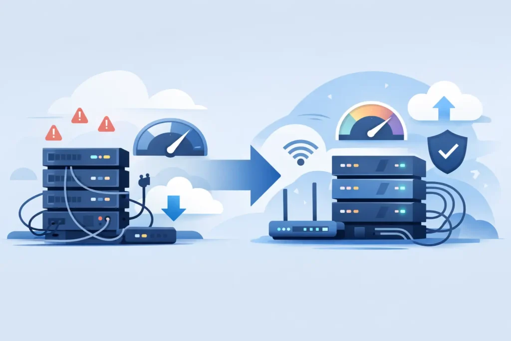 Top Signs Your Network Needs Upgrading Now