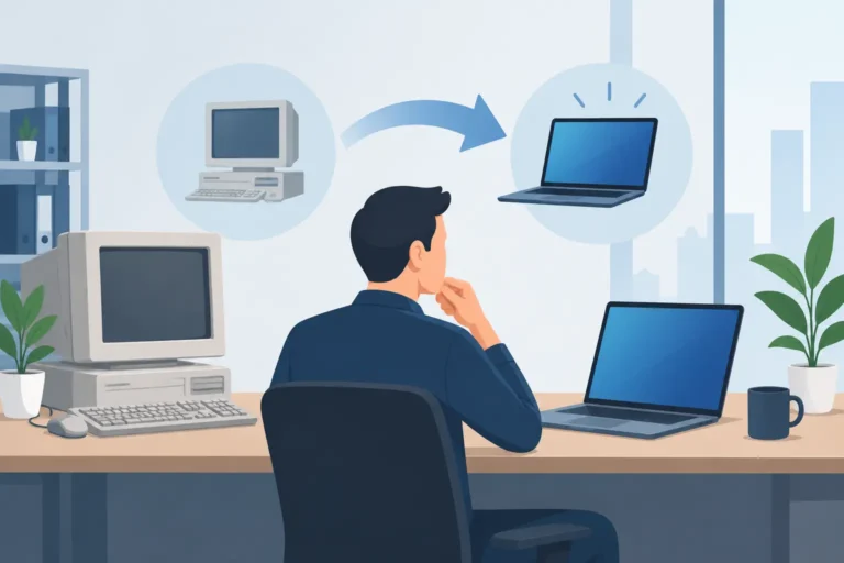 When Should a Business Replace Computers - WebtechNET - WebtechNET When Should a Business Replace Computers?