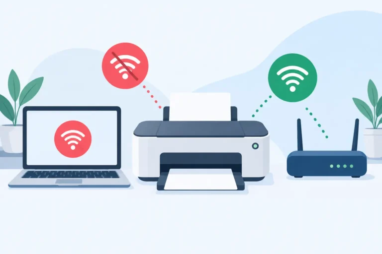 Why Printers Disconnect and How to Stop It - WebtechNET - WebtechNET Why Printers Disconnect and How to Stop It