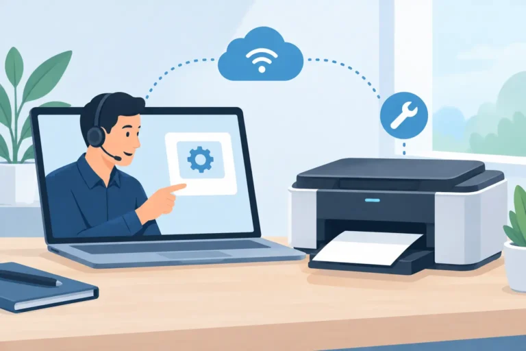 Can Remote Support Fix Printers What It Can Do - WebtechNET - WebtechNET Can Remote Support Fix Printers? What It Can Do