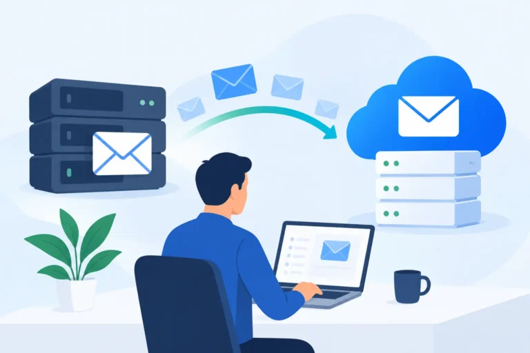 How to Migrate Business Email Without Downtime - WebtechNET - WebtechNET How to Migrate Business Email Without Downtime