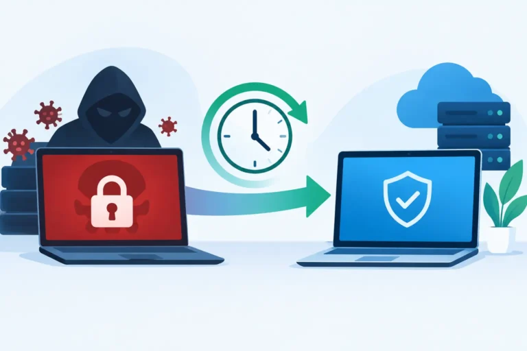 Ransomware Recovery Case Study in 36 Hours - WebtechNET - WebtechNET Ransomware Recovery Case Study in 36 Hours